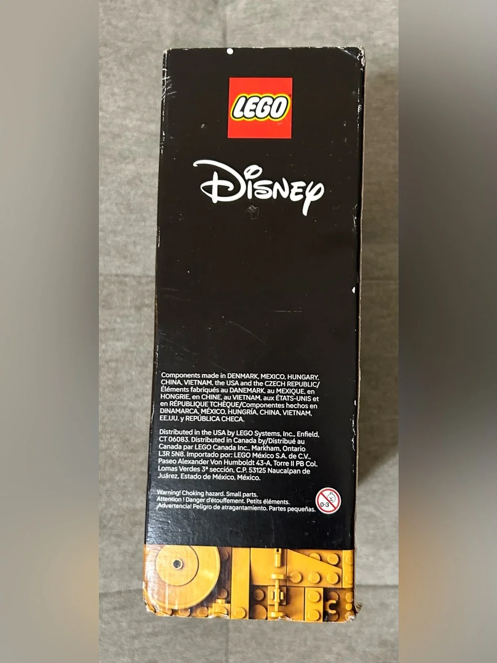 Disney LEGO WALL·E 43279 Incomplete Set-Missing package #1/includes Manual